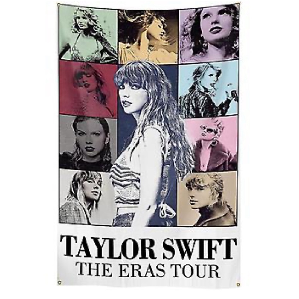 Taylor Tapestry Flag Room College Decor Indoor Outdoor Decoration flag 33x23